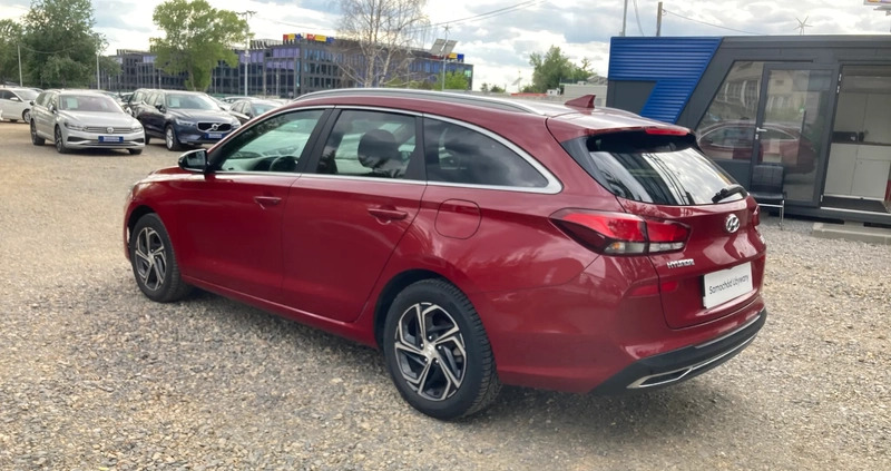 Hyundai I30 cena 79900 przebieg: 34756, rok produkcji 2022 z Kcynia małe 211